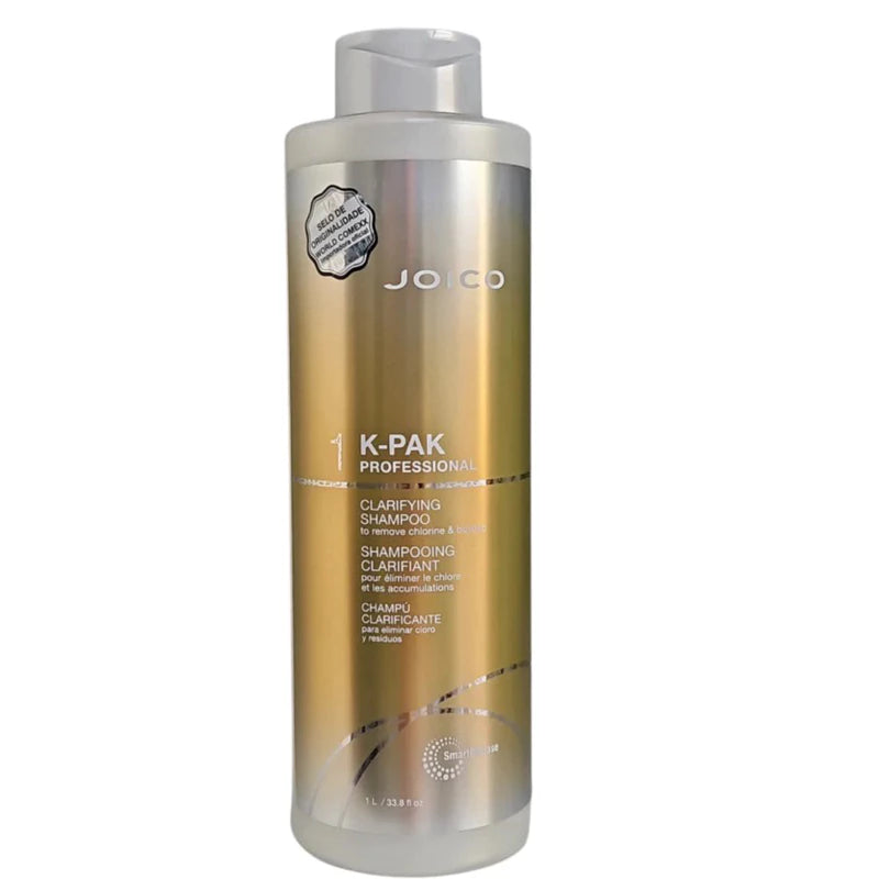 Kit JOICO K-PAK 4 Passos, Sistema de Reconstrução 1 Unidades LITRO. ORIGINAL.